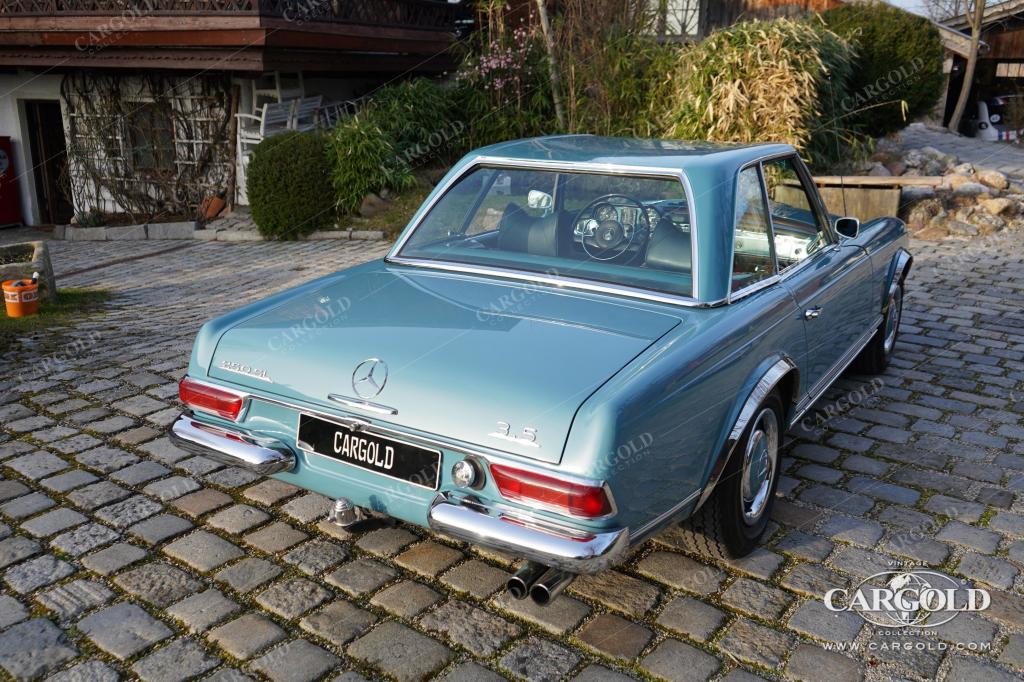 Cargold - Mercedes 250 SL 3.5 Roadster - 200 PS - V8 - 3,5 Liter!  - Bild 16