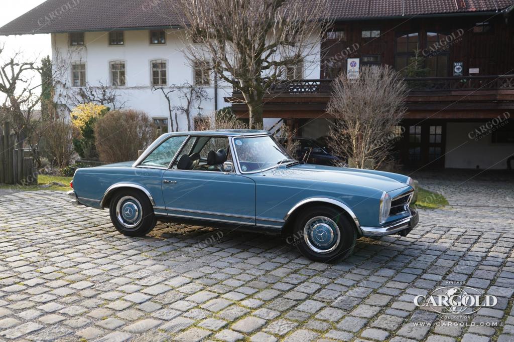 Cargold - Mercedes 250 SL 3.5 Roadster - 200 PS - V8 - 3,5 Liter!  - Bild 25