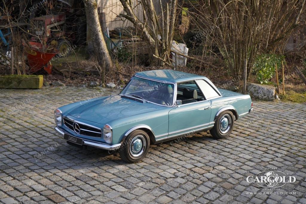 Cargold - Mercedes 250 SL 3.5 Roadster - 200 PS - V8 - 3,5 Liter!  - Bild 34