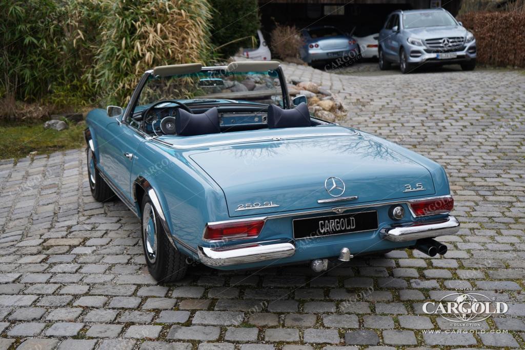 Cargold - Mercedes 250 SL 3.5 Roadster - 200 PS - V8 - 3,5 Liter!  - Bild 37