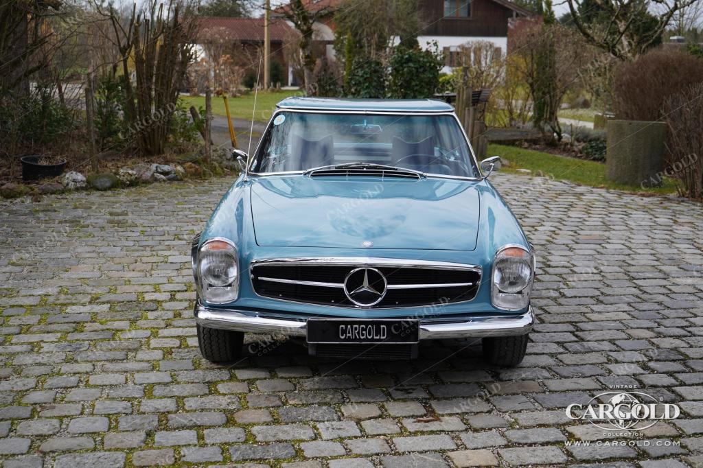 Cargold - Mercedes 250 SL 3.5 Roadster - 200 PS - V8 - 3,5 Liter!  - Bild 39