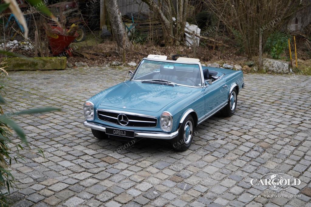 Cargold - Mercedes 250 SL 3.5 Roadster - 200 PS - V8 - 3,5 Liter!  - Bild 41