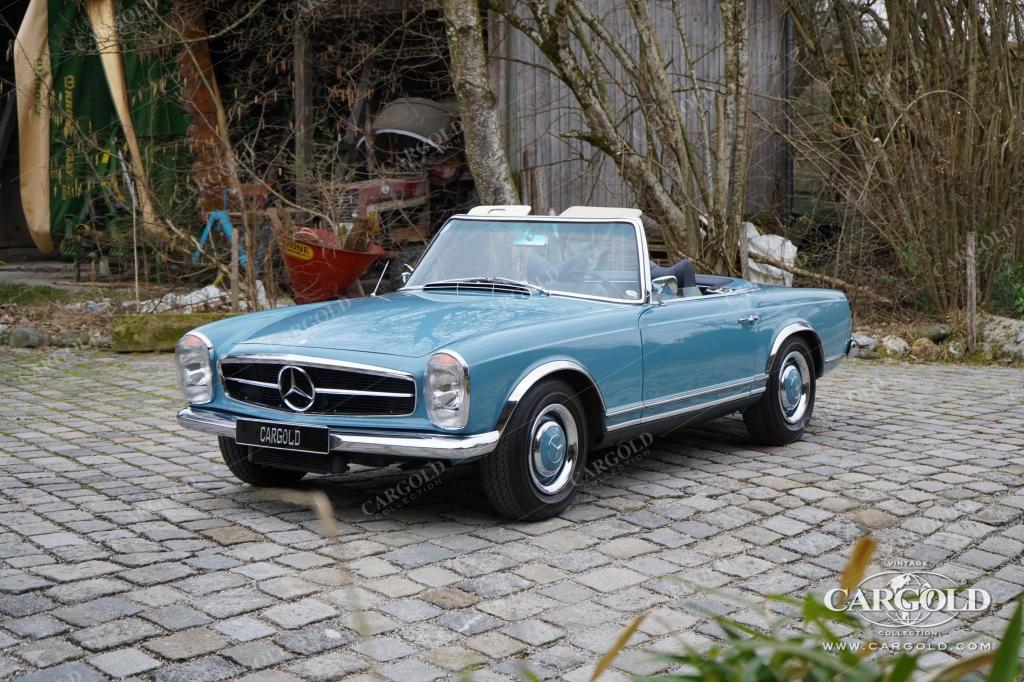 Cargold - Mercedes 250 SL 3.5 Roadster - 200 PS - V8 - 3,5 Liter!  - Bild 44