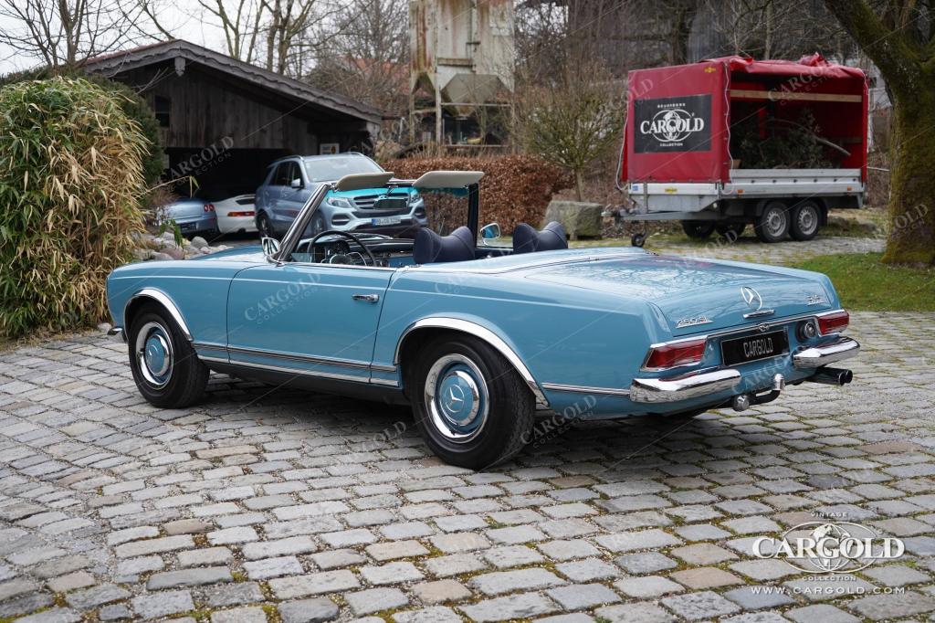 Cargold - Mercedes 250 SL 3.5 Roadster - 200 PS - V8 - 3,5 Liter!  - Bild 47