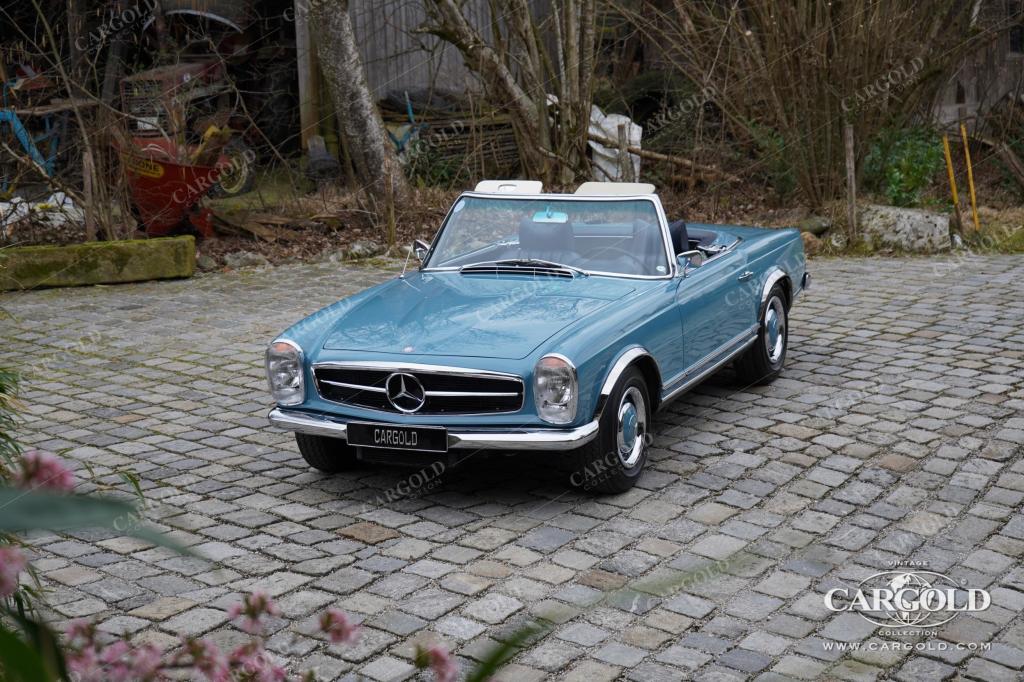 Cargold - Mercedes 250 SL 3.5 Roadster - 200 PS - V8 - 3,5 Liter!  - Bild 4