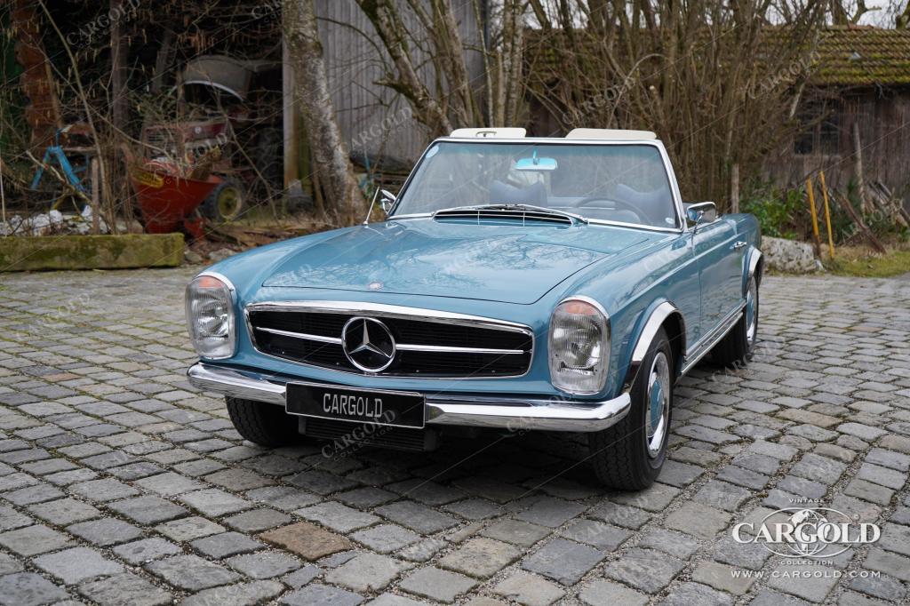 Cargold - Mercedes 250 SL 3.5 Roadster - 200 PS - V8 - 3,5 Liter!  - Bild 50