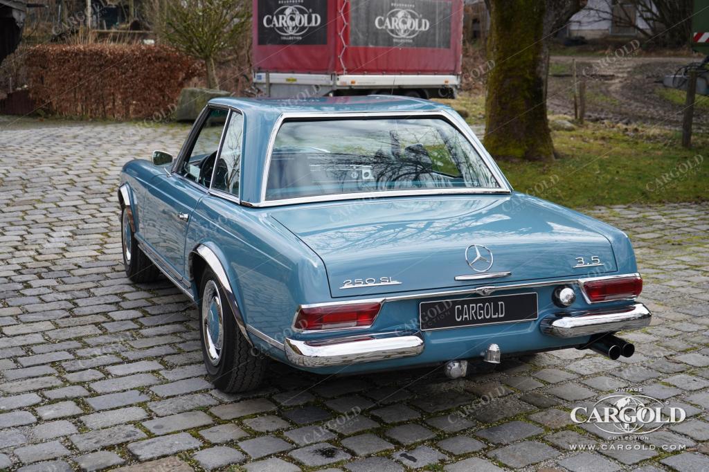 Cargold - Mercedes 250 SL 3.5 Roadster - 200 PS - V8 - 3,5 Liter!  - Bild 52