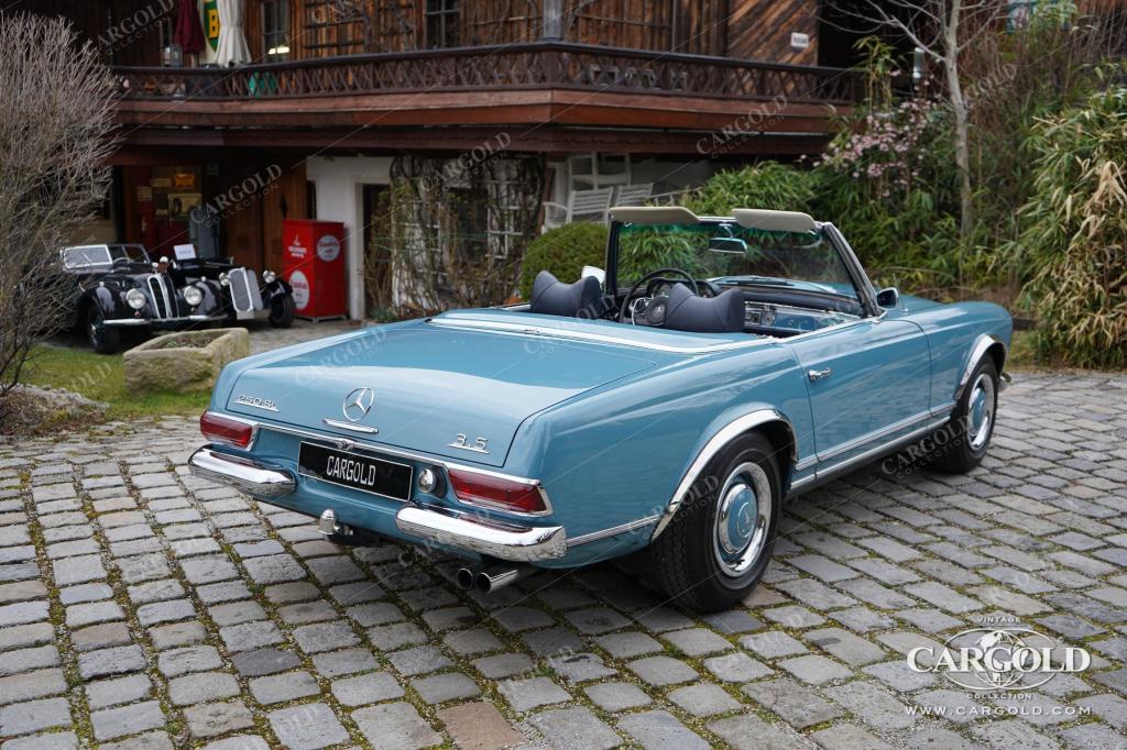 Cargold - Mercedes 250 SL 3.5 Roadster - 200 PS - V8 - 3,5 Liter!  - Bild 6