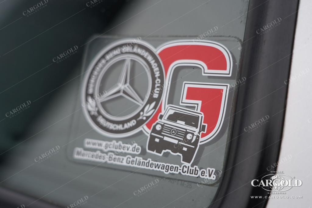 Cargold - Mercedes G 320 Cabriolet - Brabus / 5-Sitzer  - Bild 13