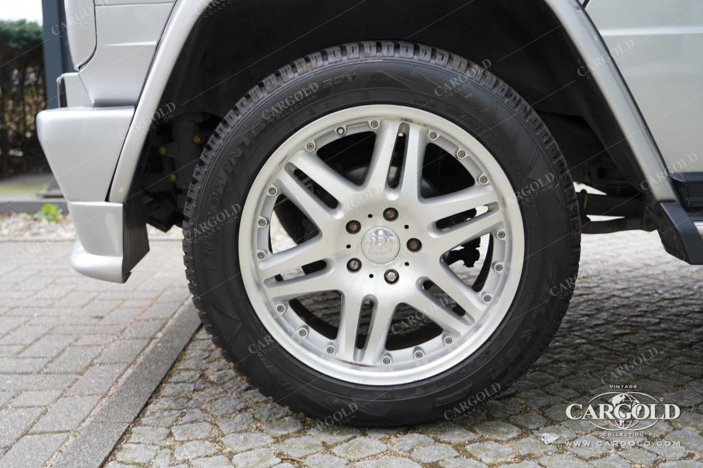 Cargold - Mercedes G 320 Cabriolet - Brabus / 5-Sitzer  - Bild 14