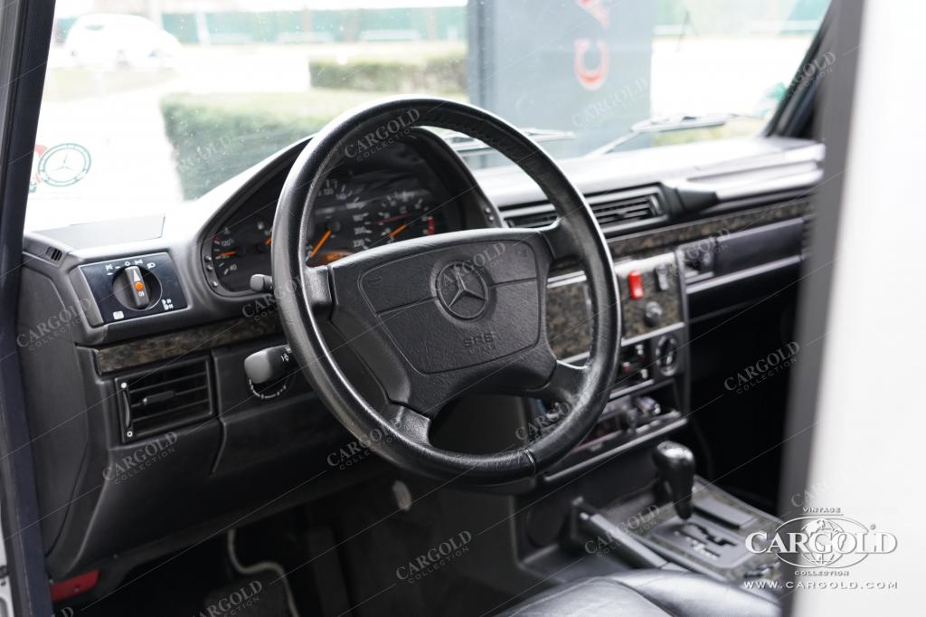 Cargold - Mercedes G 320 Cabriolet - Brabus / 5-Sitzer  - Bild 5
