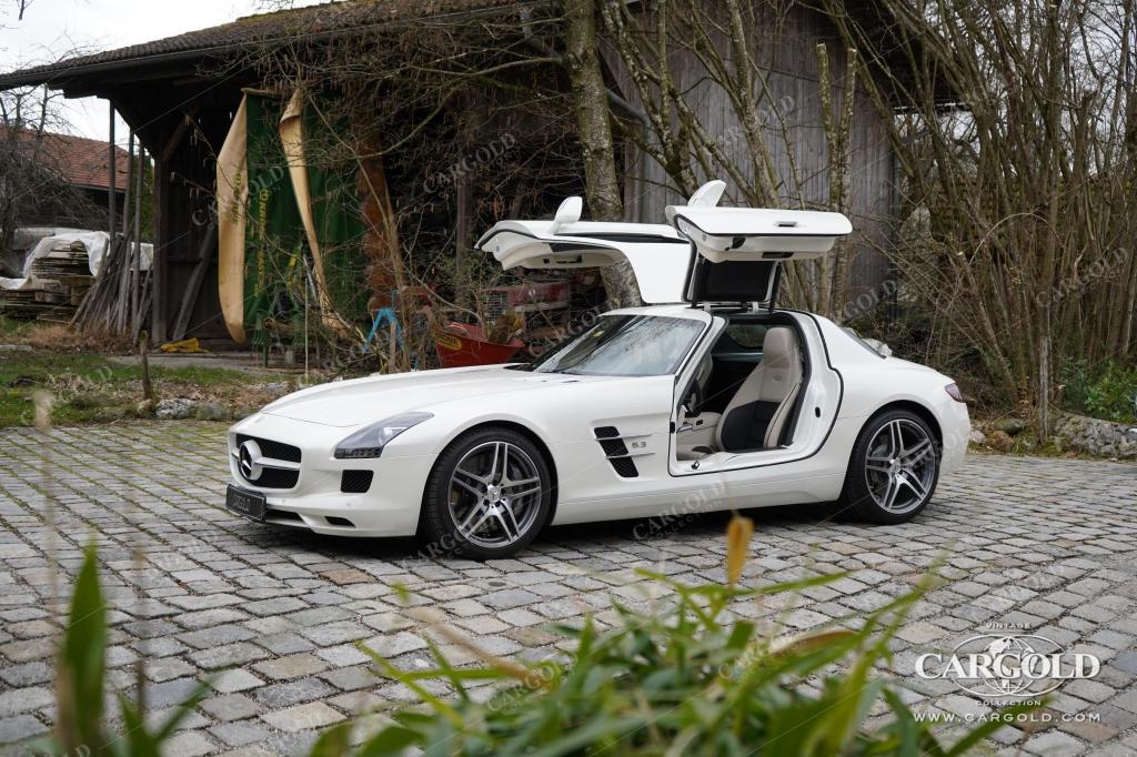 Cargold - Mercedes SLS AMG  - erst 5.177 km!  - Bild 0