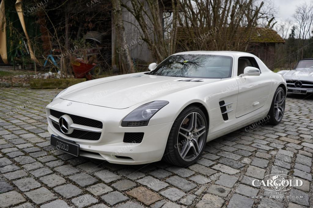 Cargold - Mercedes SLS AMG  - erst 5.177 km!  - Bild 12