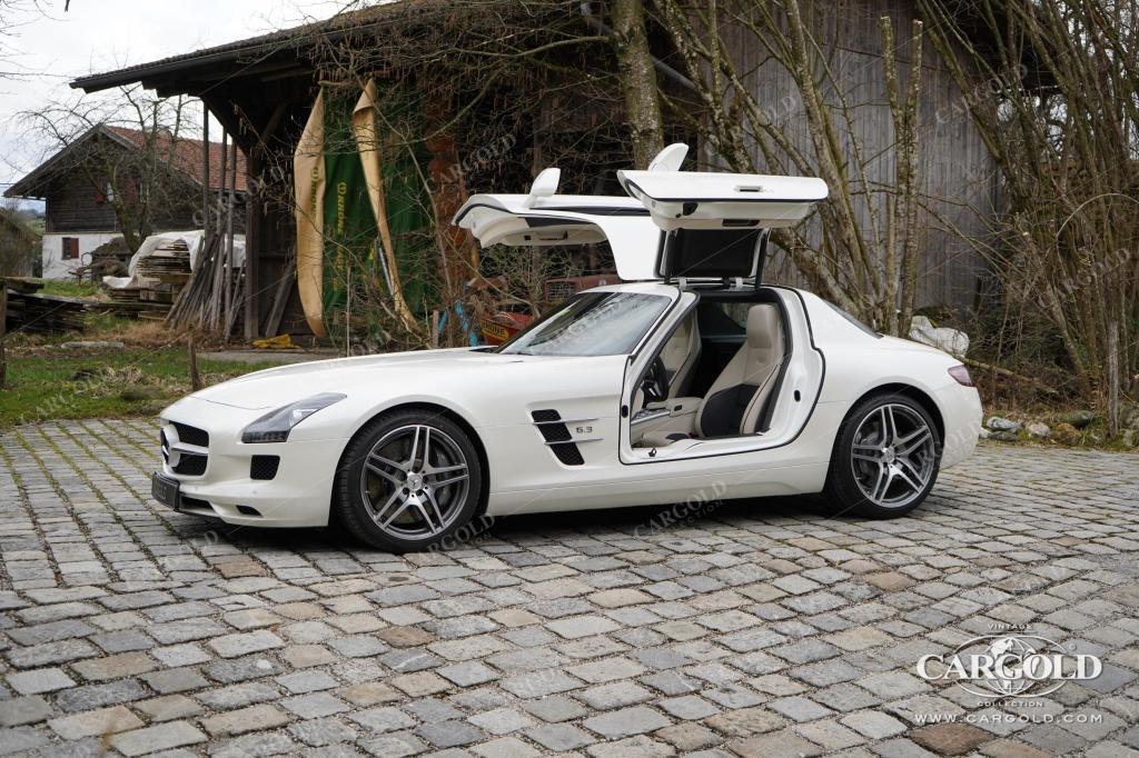 Cargold - Mercedes SLS AMG  - erst 5.177 km!  - Bild 15