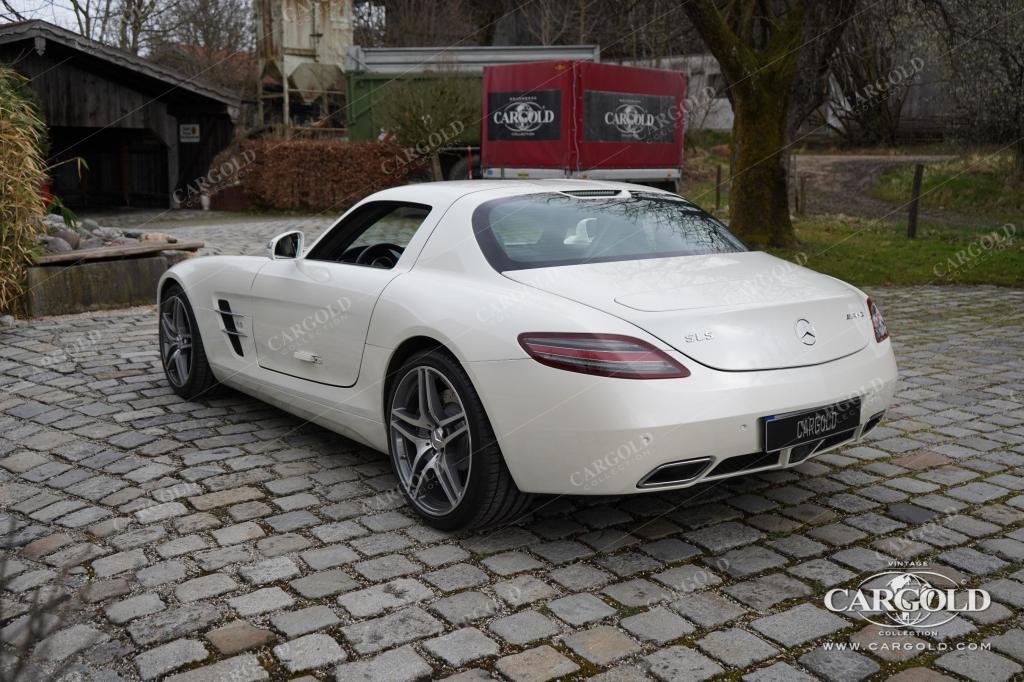 Cargold - Mercedes SLS AMG  - erst 5.177 km!  - Bild 18