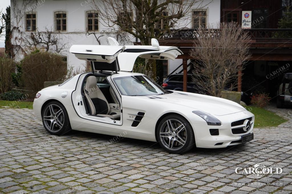 Cargold - Mercedes SLS AMG  - erst 5.177 km!  - Bild 21