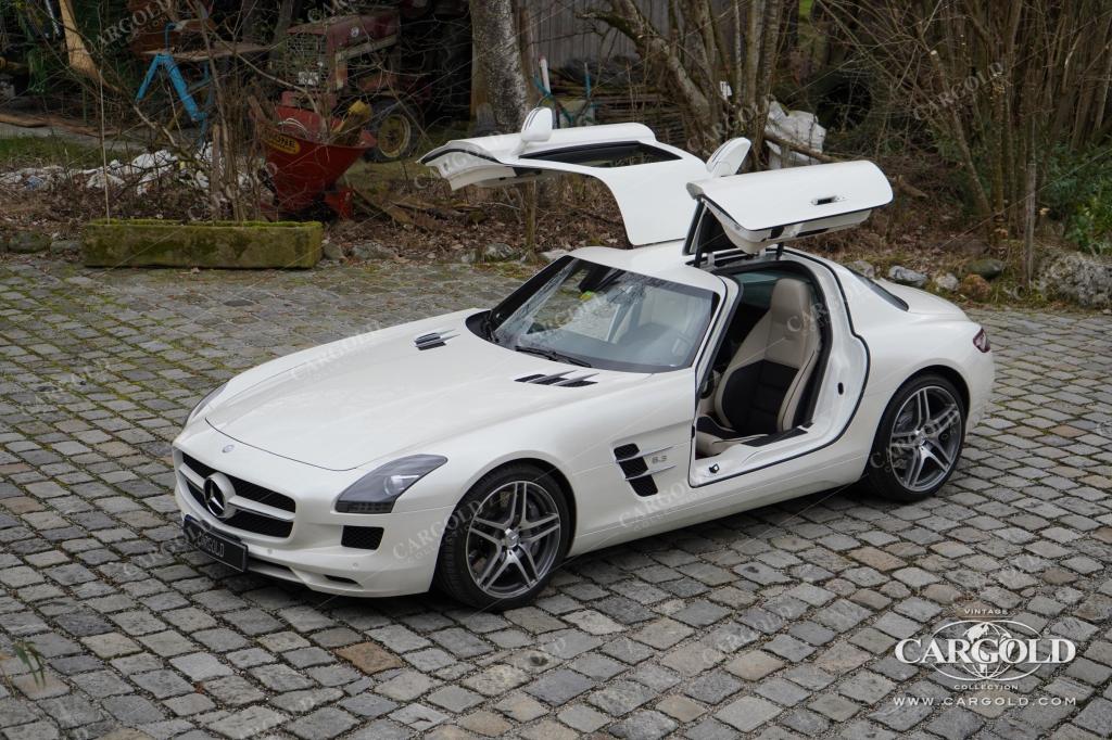 Cargold - Mercedes SLS AMG  - erst 5.177 km!  - Bild 34