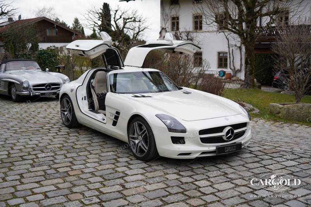 Cargold - Mercedes SLS AMG  - erst 5.177 km!  - Bild 4