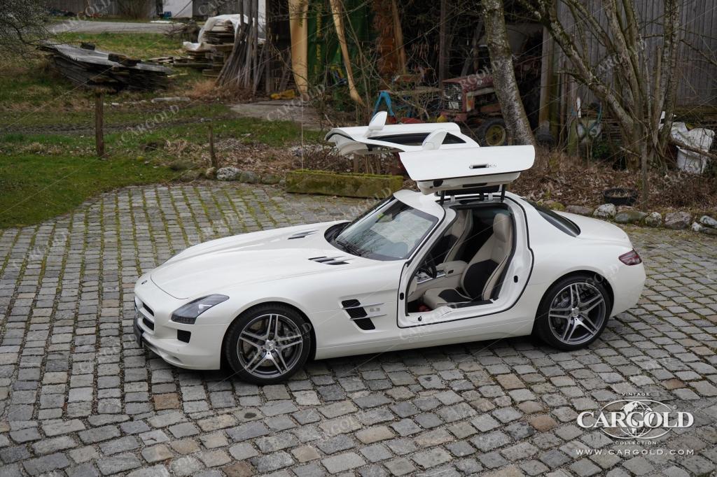 Cargold - Mercedes SLS AMG  - erst 5.177 km!  - Bild 8