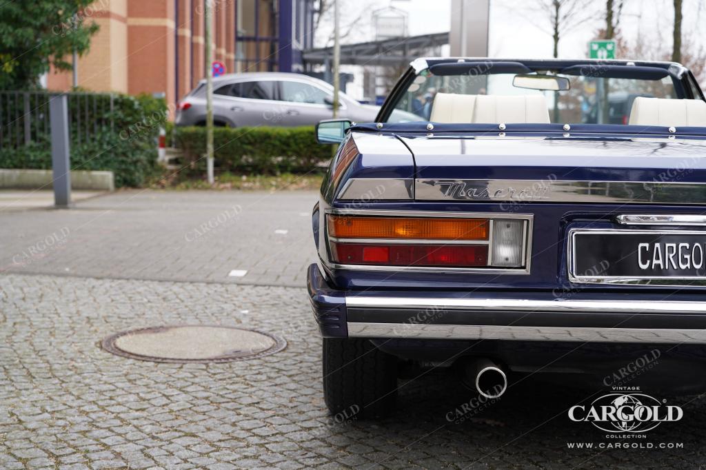 Cargold - Maserati Kyalami  - Cabriolet  - Bild 15