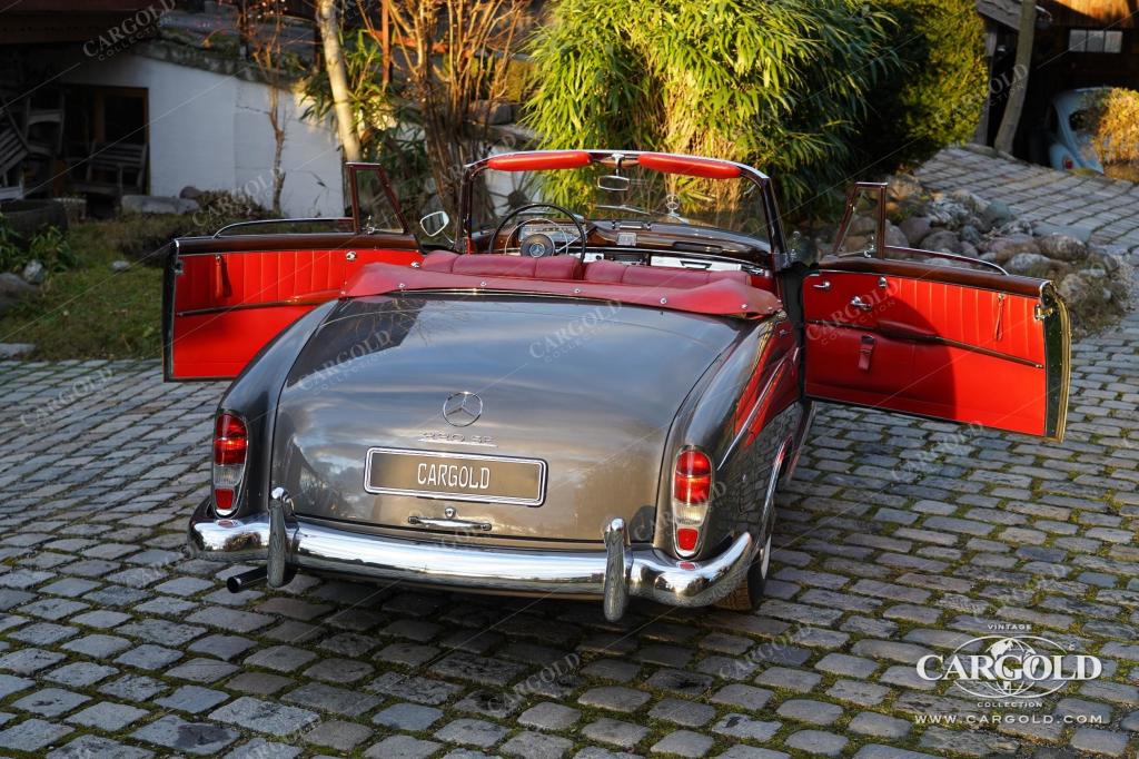 Cargold - Mercedes 220 SE Ponton  - Cabriolet / perfekt vollrestauriert  - Bild 11