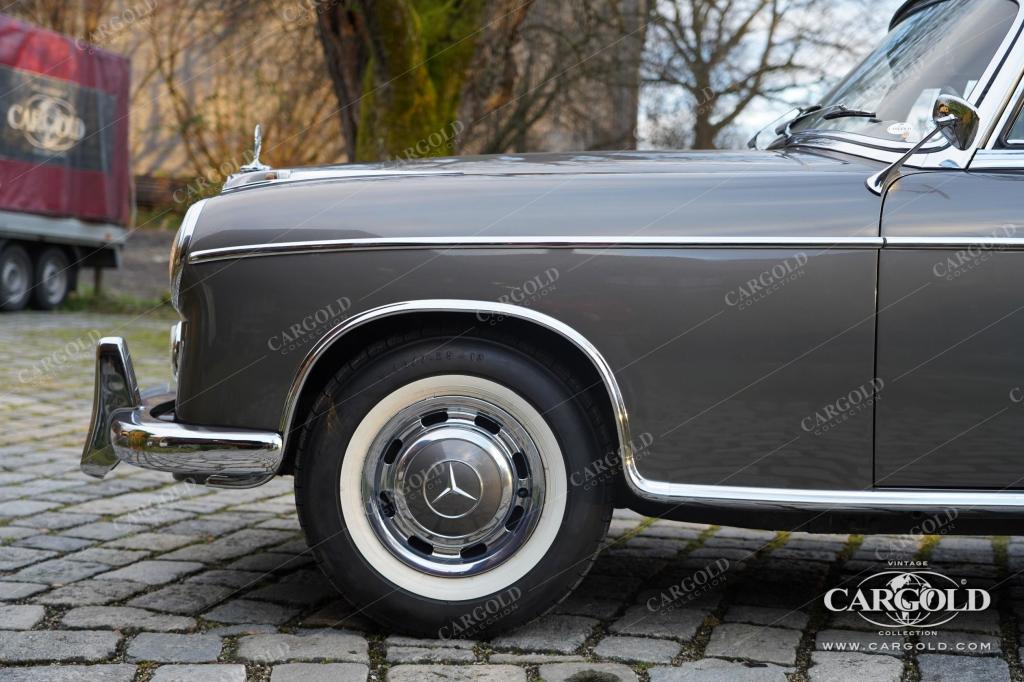 Cargold - Mercedes 220 SE Ponton  - Cabriolet / perfekt vollrestauriert  - Bild 18