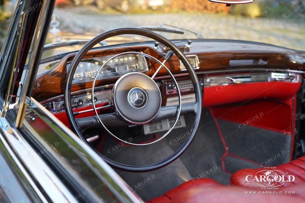 Cargold - Mercedes 220 SE Ponton  - Cabriolet / perfekt vollrestauriert  - Bild 19