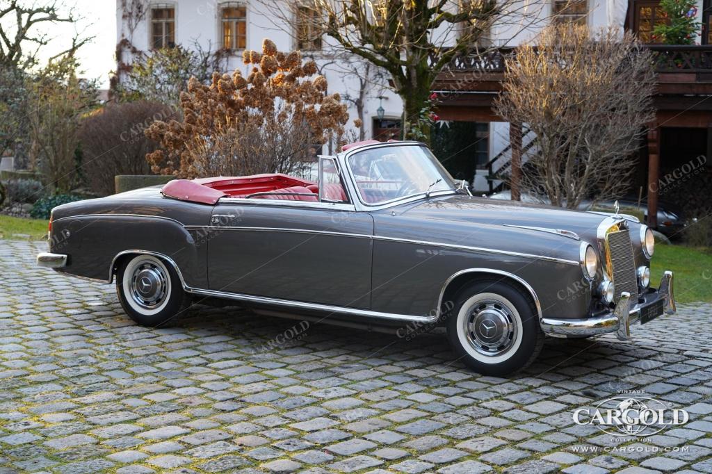 Cargold - Mercedes 220 SE Ponton  - Cabriolet / perfekt vollrestauriert  - Bild 22