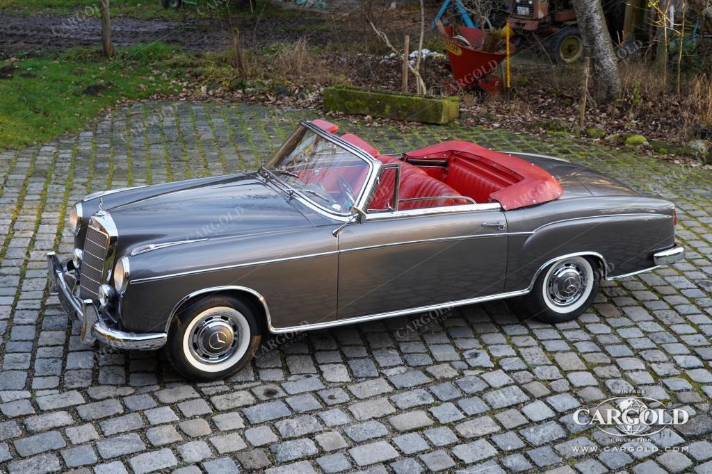 Cargold - Mercedes 220 SE Ponton  - Cabriolet / perfekt vollrestauriert  - Bild 24