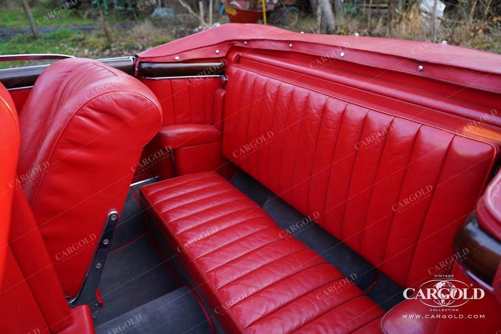 Cargold - Mercedes 220 SE Ponton  - Cabriolet / perfekt vollrestauriert  - Bild 31