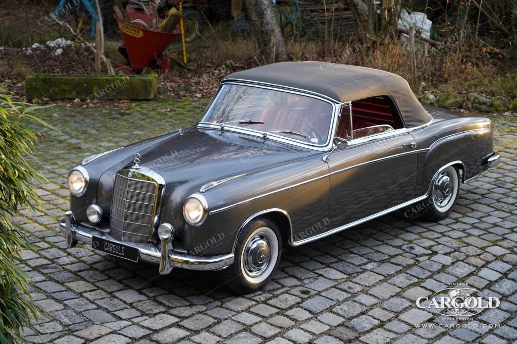 Cargold - Mercedes 220 SE Ponton  - Cabriolet / perfekt vollrestauriert  - Bild 32