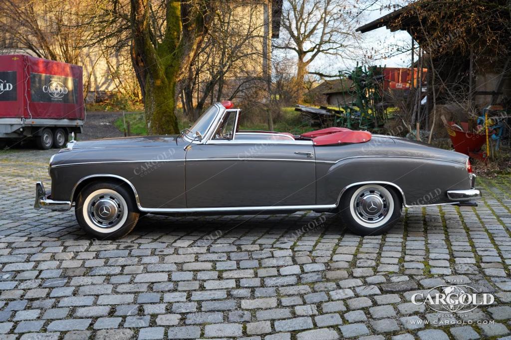 Cargold - Mercedes 220 SE Ponton  - Cabriolet / perfekt vollrestauriert  - Bild 34