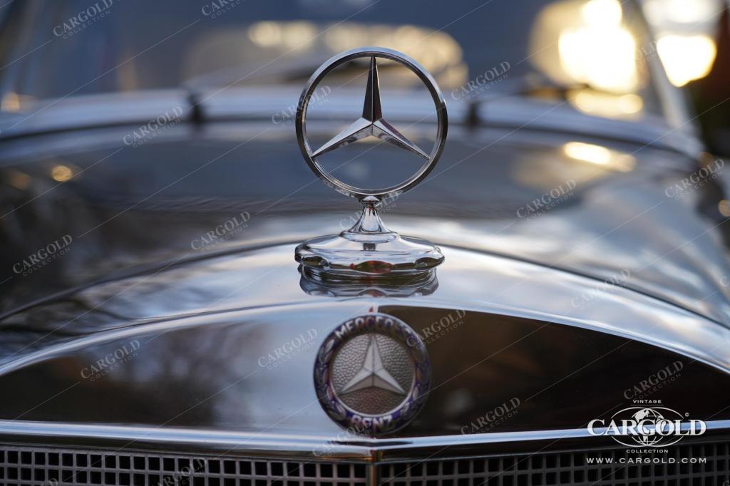 Cargold - Mercedes 220 SE Ponton  - Cabriolet / perfekt vollrestauriert  - Bild 35