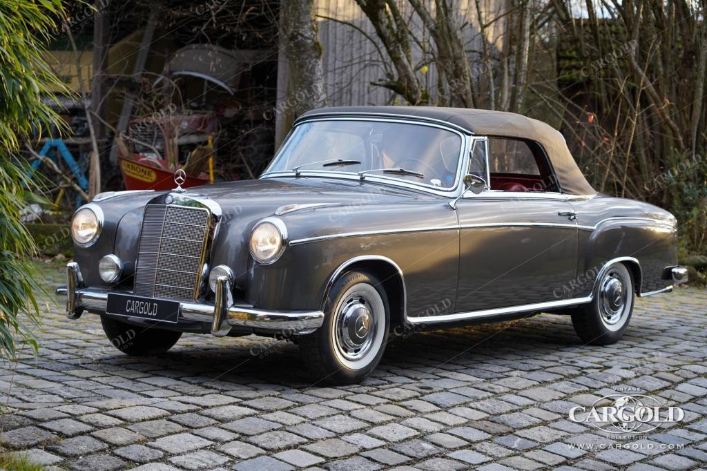 Cargold - Mercedes 220 SE Ponton  - Cabriolet / perfekt vollrestauriert  - Bild 38