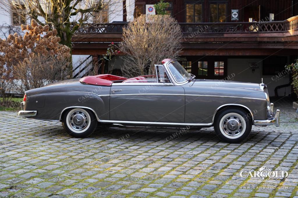 Cargold - Mercedes 220 SE Ponton  - Cabriolet / perfekt vollrestauriert  - Bild 40