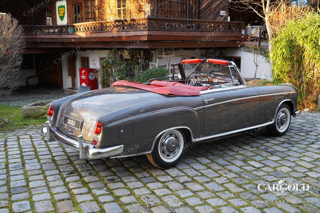 Cargold - Mercedes 220 SE Ponton  - Cabriolet / perfekt vollrestauriert  - Bild 4