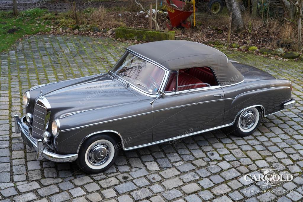 Cargold - Mercedes 220 SE Ponton  - Cabriolet / perfekt vollrestauriert  - Bild 7