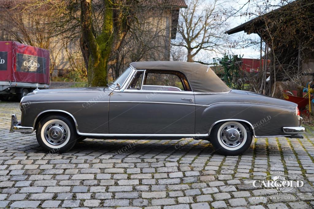 Cargold - Mercedes 220 SE Ponton  - Cabriolet / perfekt vollrestauriert  - Bild 9