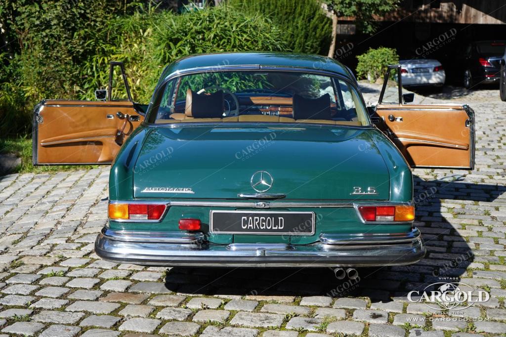 Cargold - Mercedes 280 SE 3.5 Coupé - Erstleder / Deutsches Original  - Bild 3