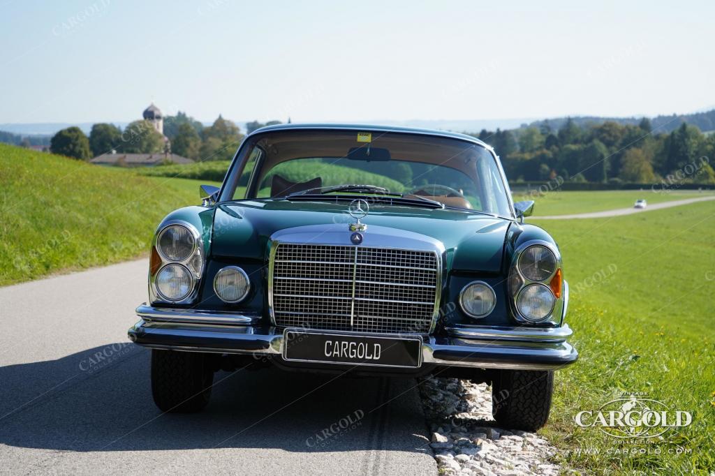 Cargold - Mercedes 280 SE 3.5 Coupé - Erstleder / Deutsches Original  - Bild 4