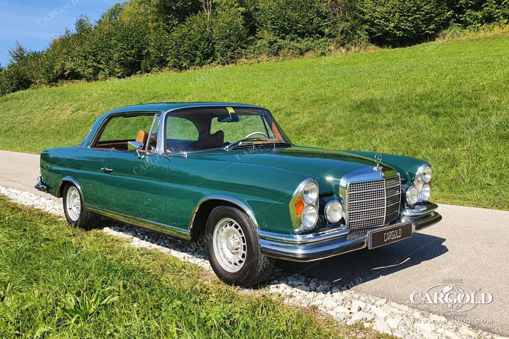 Cargold - Mercedes 280 SE 3.5 Coupé - Erstleder / Deutsches Original  - Bild 6