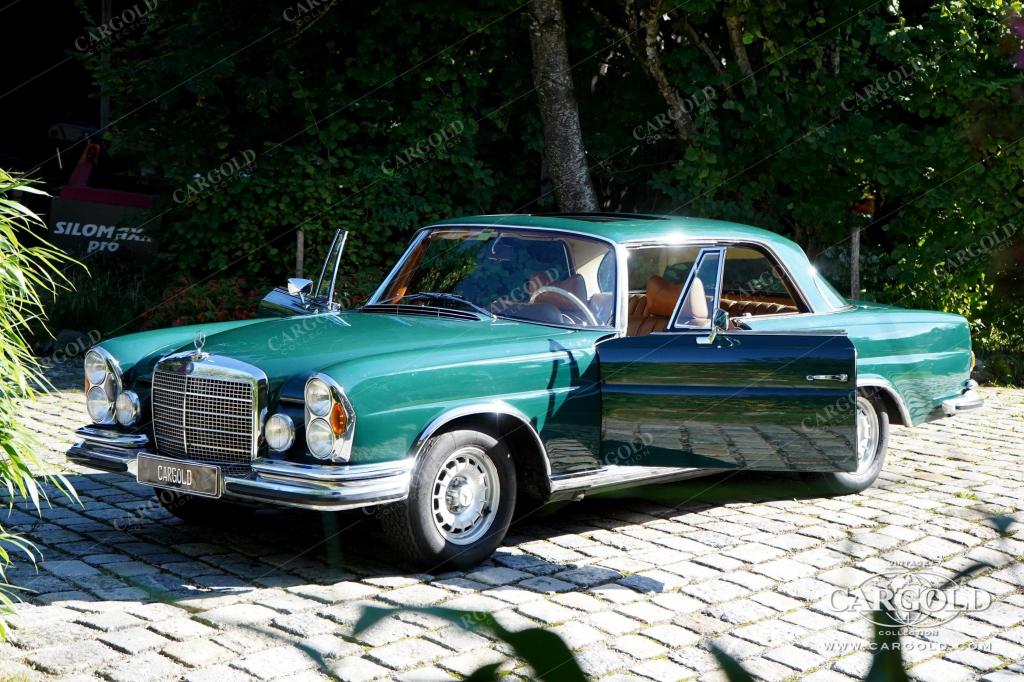 Cargold - Mercedes 280 SE 3.5 Coupé - Erstleder / Deutsches Original  - Bild 8