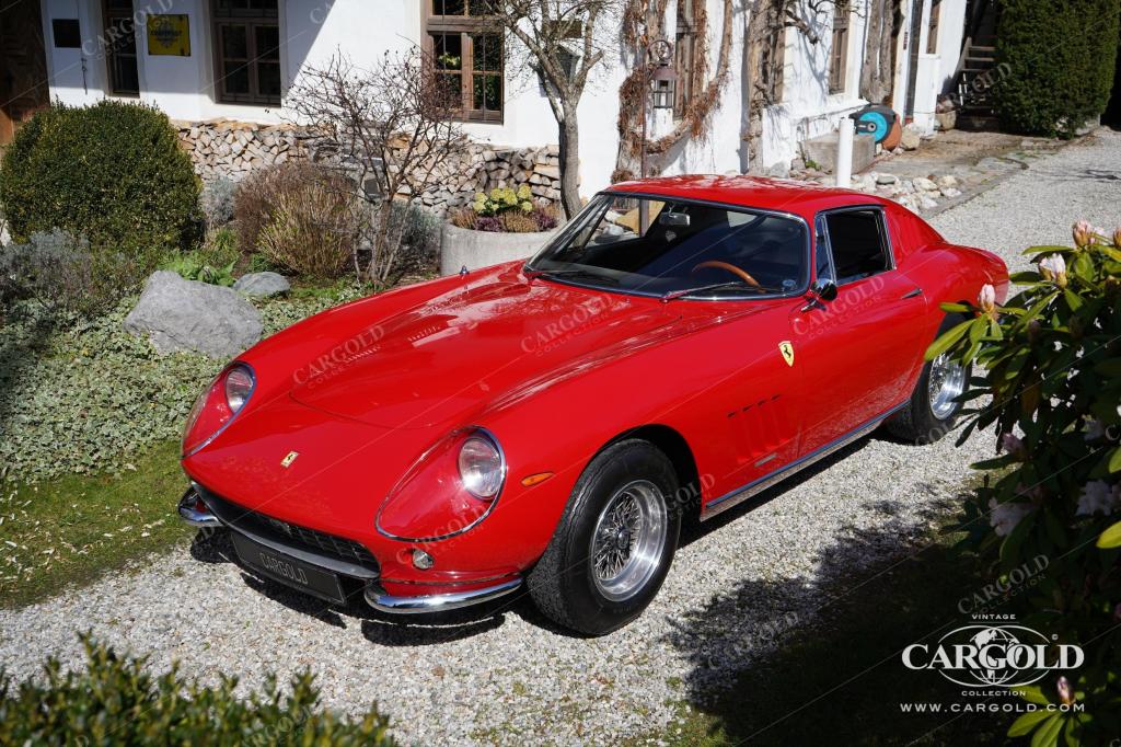 Cargold - Ferrari 275 GTB Short Nose - Original 30.209 km!   - Bild 42
