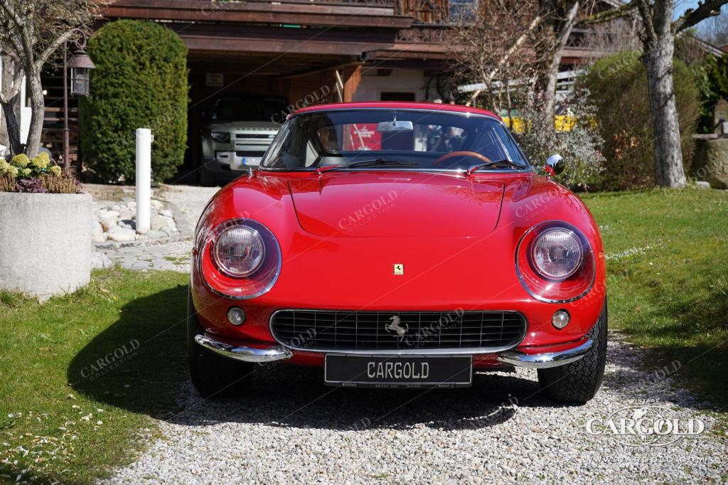Cargold - Ferrari 275 GTB Short Nose - Original 30.209 km!   - Bild 44