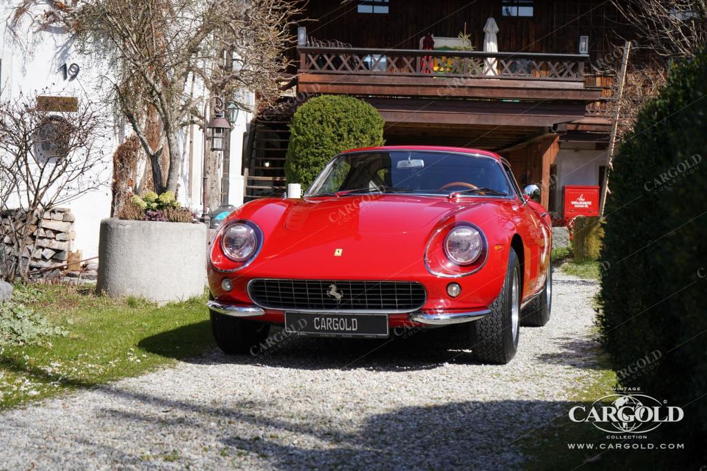Cargold - Ferrari 275 GTB Short Nose - Original 30.209 km!   - Bild 47