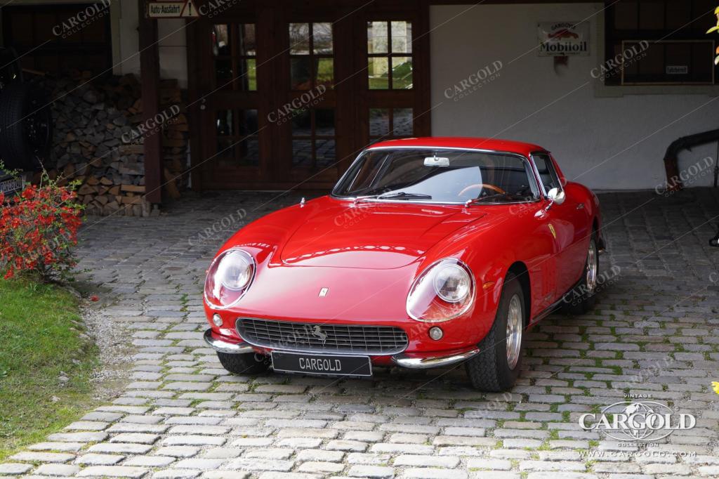 Cargold - Ferrari 275 GTB Short Nose - Original 30.209 km!   - Bild 8