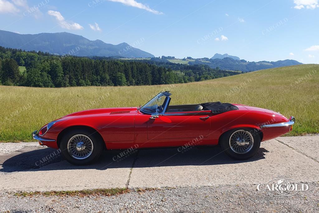 Cargold - Jaguar E-Type S III Roadster - Handschalter, 1.Leder  - Bild 0