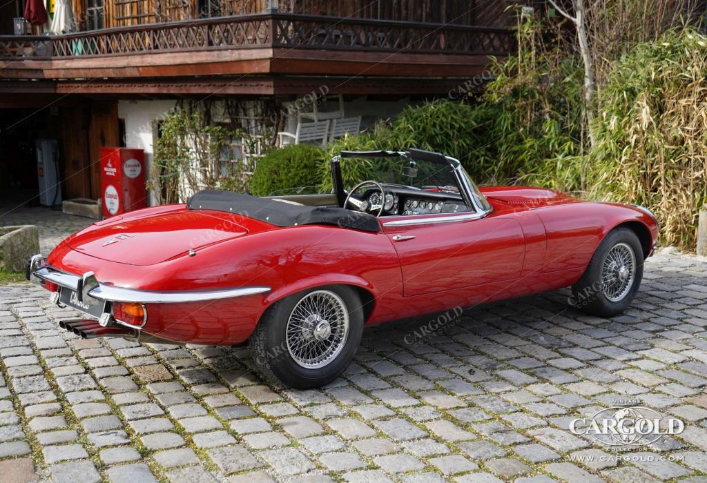 Cargold - Jaguar E-Type S III Roadster - Handschalter, 1.Leder  - Bild 11