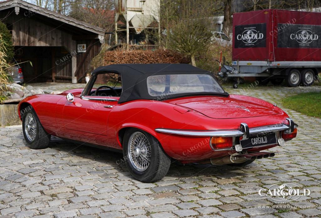 Cargold - Jaguar E-Type S III Roadster - Handschalter, 1.Leder  - Bild 16