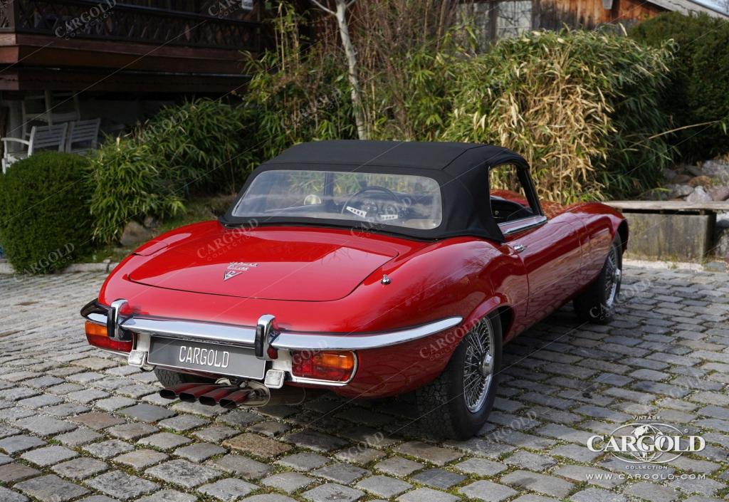 Cargold - Jaguar E-Type S III Roadster - Handschalter, 1.Leder  - Bild 18